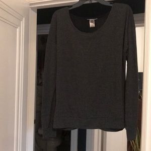 Hard tail long sleeve